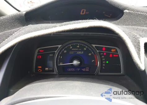 2006 Honda Civic Hybrid z USA, uszkodzony, nr VIN JHMFA36276S024857